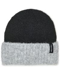 Calvin Klein - Color Block Knit Beanie - Lyst