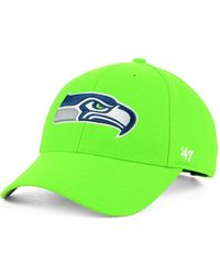 47 Brand Unc Wilmington Seahawks Franchise Cap in Blue for Men