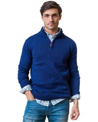 Hope & Henry - Half Zip Pullover Sweater - Lyst