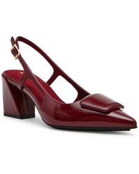 Anne Klein - Renetta Slingback Block Heel Pumps - Lyst