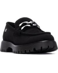 Xti - Suede Loafers By - Lyst