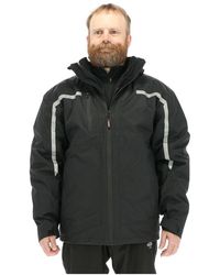 Refrigiwear - Big & Tall 3-in-1 Insulated Rainwear Systems Jacket - Lyst