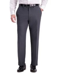 Haggar - Travel Performance Suit Separates Tailored Fit Pants - Lyst