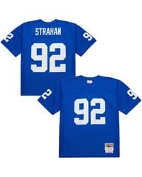 Mitchell & Ness - Mitchell Ness Michael Strahan New York Giants 1994 Legacy Replica Jersey - Lyst