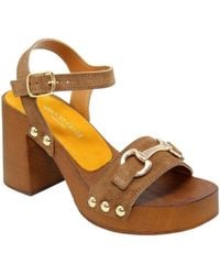 Charles David - Charles David Source Flat Sandal - Lyst