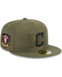 KTZ - Cleveland Guardians 2023 Armed Forces Day On-field 59fifty Fitted Hat - Lyst