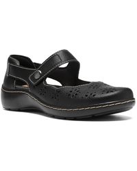 Clarks - Cora Mary Jane Flats - Lyst