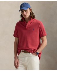 Polo Ralph Lauren - Classic-fit Mesh Polo - Lyst