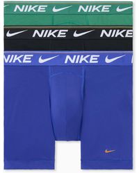 Nike - 3-pack Dri-fit Ultra Comfort Boxer Briefs - Lyst