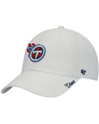 '47 - Tennessee Titans Team Miata Clean Up Adjustable Hat - Lyst