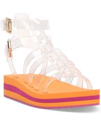 Jessica Simpson - Bimala Strappy Platform Gladiator Sandals - Lyst