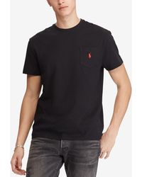 Polo Ralph Lauren - Classic Fit Crew Neck Pocket T-shirt - Lyst