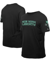 KTZ - Â New York Liberty Premium Wordmark T-shirt - Lyst