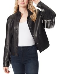 Jessica Simpson Womens Moto Jacket 