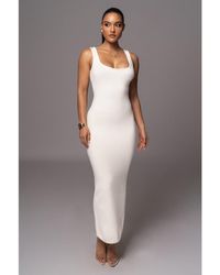 JLUXLABEL - Karolina Knit Maxi Dress - Lyst