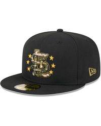 KTZ - St. Louis Cardinals 2024 Armed Forces Day On-field 59fifty Fitted Hat - Lyst