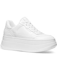 Michael Kors - Michael Hayes Empire Logo Lace-up Platform Sneakers - Lyst