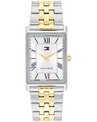 Tommy Hilfiger - Quartz Stainless Steel Bracelet Watch - Lyst