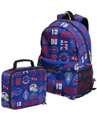 Outerstuff - Buffalo Bills Backpack And Lunchbox Set - Lyst