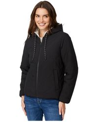 Free Country - Hooded Cirrus Quilted Reversible Jacket - Lyst