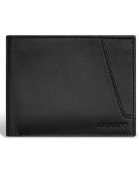 CHAMPS - Iconic Collection Leather Center Wing Wallet - Lyst
