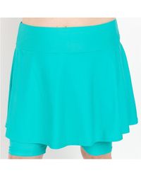 Calypsa - Plus Size Midi Swim Skort - Lyst