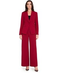 Tahari - Peak Lapel One-button Jacket - Lyst