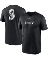 Nike - Seattle Mariners Fashion Over Shoulder Logo Legend T-shirt - Lyst