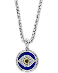 Effy - Effy Multi-gemstone & Diamond (1/10 Ct. T.w. - Lyst