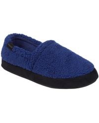 Isotoner - Berber Closed Back Slippers - Lyst