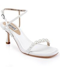 Badgley Mischka - Jolie Square Toe Evening Sandals - Lyst