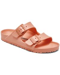 rosa birkenstock arizona