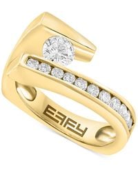 Effy - Effy Diamond Abstract Channel-set Statement Ring (3/4 Ct. T.w. - Lyst