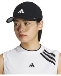 adidas - Superlite 3 Stripe Adjustable Hat - Lyst