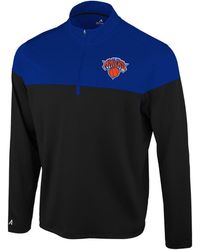 Antigua Black/burgundy Washington Commanders Hinder Quarter-zip ...