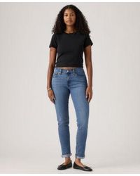 Levi's - Relaxed Boyfriend Tapered-leg Jeans - Lyst