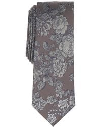 BarIII - Welsh Floral Skinny Tie - Lyst