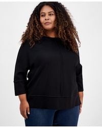 Jones New York - Plus Size Dolman-sleeve Tunic Top - Lyst
