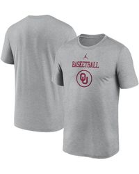 Nike - Alabama Crimson Tide On-court Basketball Legend Practice Performance T-shirt - Lyst