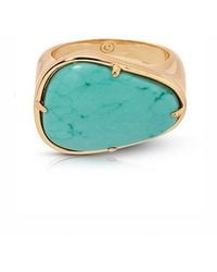 Ettika - 18k Gold Plated Solstice Ring - Lyst