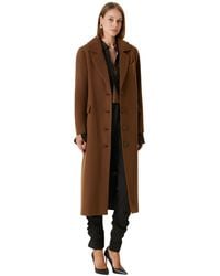 Pcfg - Wool Coat - Lyst