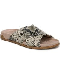 Vionic - Etna Slide Sandals - Lyst