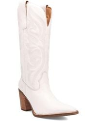 Dingo - Hensley Leather Boot - Lyst