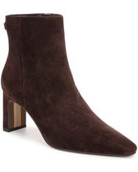 Sam Edelman - Saige Zipper Booties - Lyst