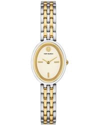 Tory Burch - Oval Watch, One Size - Lyst