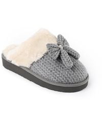 Minnetonka - Bowelle Scuff Sweater Knit Slippers - Lyst