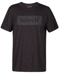 Hurley - One And Only Box Logo T-shirt - Lyst