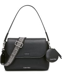 Calvin Klein - Millie Small Convertible Shoulder Bag - Lyst