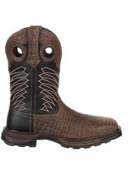 Durango - Maverick Xp Steel Toe Waterproof Western Work Boot - Lyst