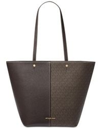Michael Kors - Michael Flora Large Top Zip Tote - Lyst